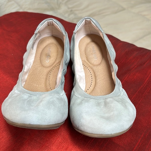 Lands' End Shoes Lands End Suede Ballet Flats Poshmark